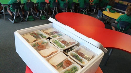 Smarter healthy school lunches programme saves $130m