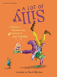 A Lot of Silly by Joy Cowley, illustrated by David Barrow