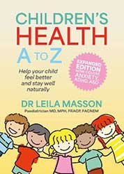 Children’s Health A-Z by Dr Leila Masson