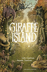 Giraffe Island by Sofia Chanfreau and Amanda Chanfreau