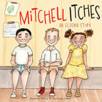 Mitchell Itches by Kristin Kelly and Amelina Jones
