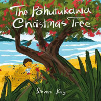 The Pohutukawa Christmas Tree by Steven Kay